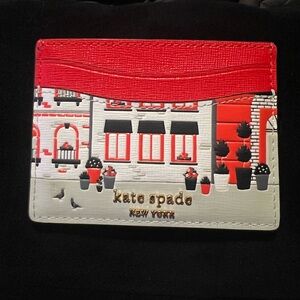 Kate Spade Pizza Cardholder